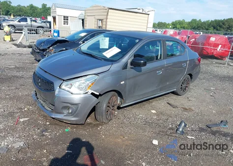 2020 Mitsubishi Mirage G4 Le from USA, damaged, VIN ML32F4FJ6LHF00495
